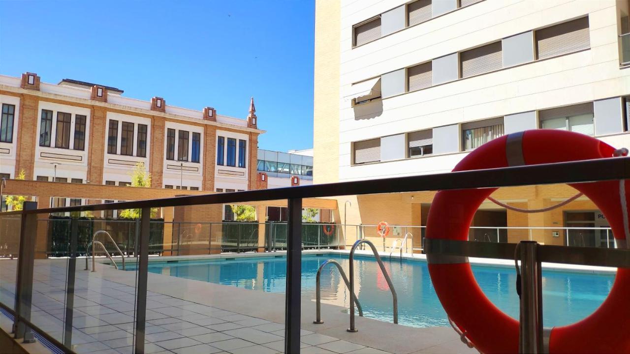 מאלגה On The Beach! Frente Al Paseo Maritimo, Parking Y Piscina מראה חיצוני תמונה