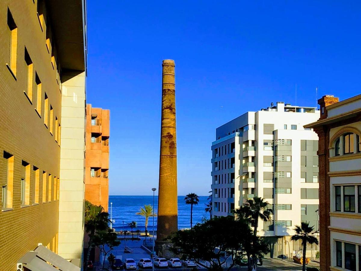 מאלגה On The Beach! Frente Al Paseo Maritimo, Parking Y Piscina מראה חיצוני תמונה